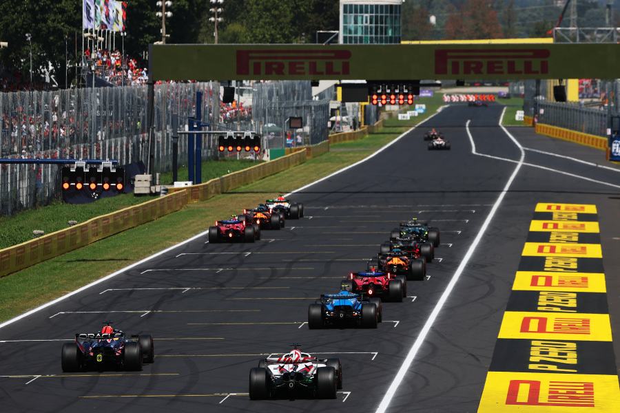 【F1イタリアGP｜予選タイム差】ガスリーがF1初ポール！地元フェラーリ4・5番手　角田裕毅とアストンマーティン・ホンダはQ1敗退　