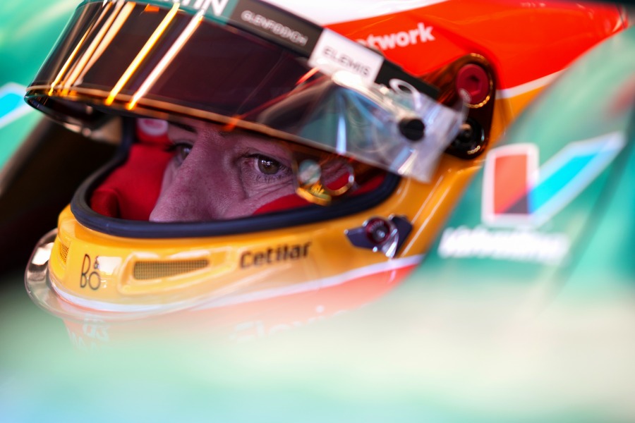 【F1イタリアGP】アロンソ、Q1終盤に痛恨のトラブル「最後のアタックができなかった」アストンマーティン・ホンダはストレートでも苦戦