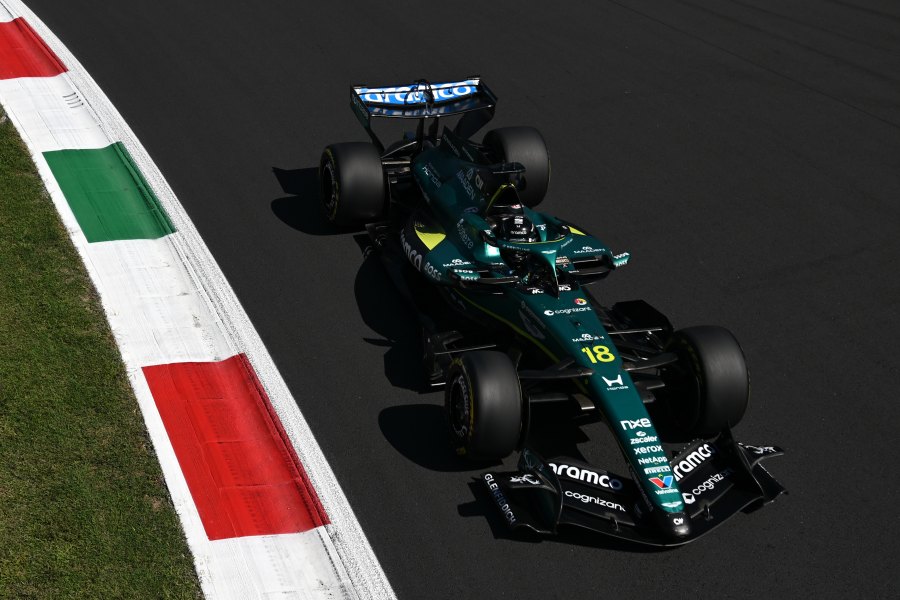【F1イタリアGP】アストンマーティン・ホンダのストロール「ドライバビリティやパワーなど改善部分が多数」厳しい週末を覚悟