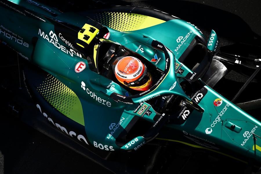 【F1イタリアGP】アストンマーティン・ホンダ、アロンソに電気系トラブル、全タイヤを検証「貴重なデータを収集」モンツァ初日は苦戦