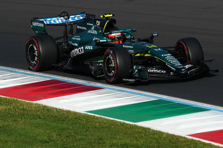 【F1イタリアGP】アストンマーティン・ホンダ、2台そろって予選Q1敗退　クラック「高速モンツァはマシンに合っていない」“トウ作戦”も実らず