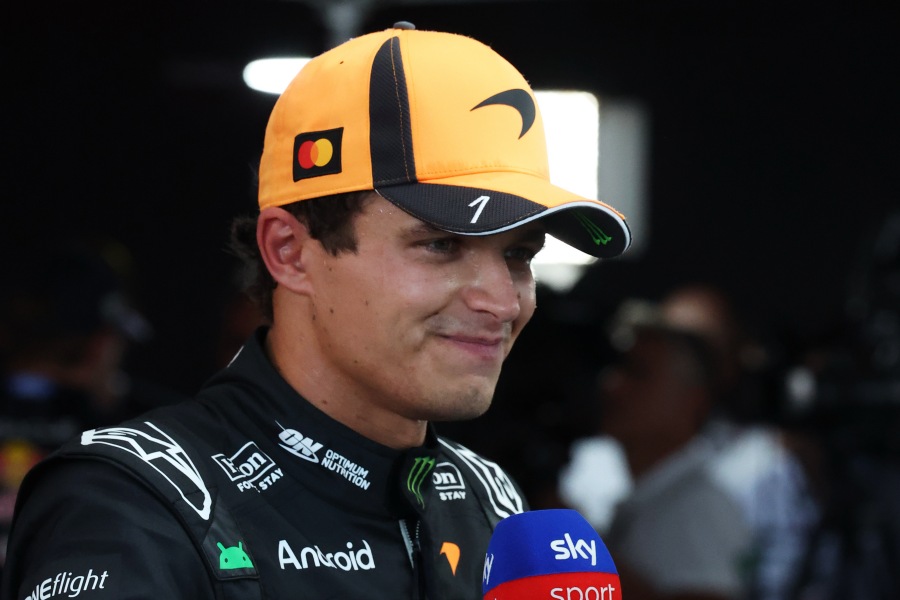 「F1には才能だけでは足りない」ノリスが若手育成へ新チーム設立　F3参戦、その狙いとは？