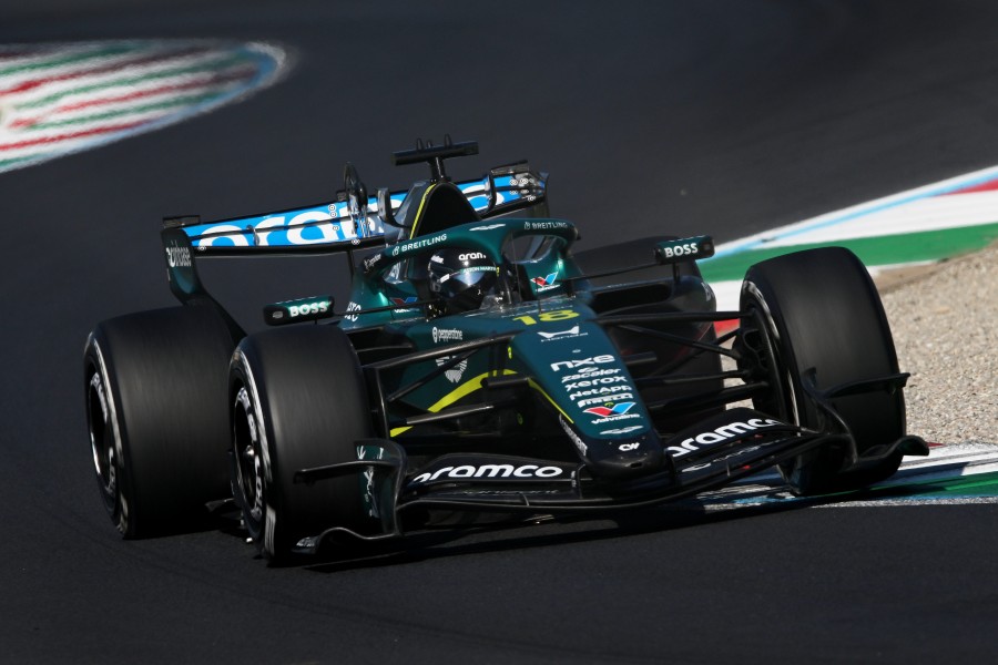 【F1イタリアGP】ストロール「必要なパワーがない」油圧系トラブルでリタイア、モンツァで弱点がさらに鮮明に