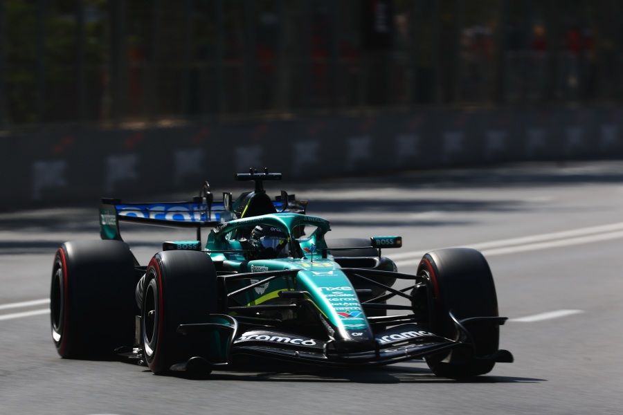 【アストンマーティンF1】ストロール、予選21番手「簡単にドライブできる状態ではない」パワーだけでなくダウンフォースも不足／F1アゼルバイジャンGP