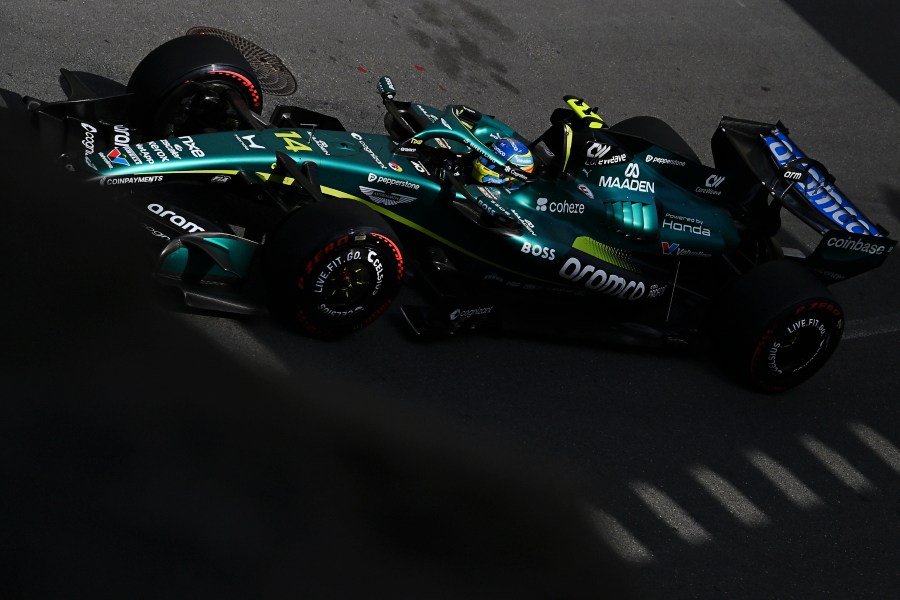 【アストンマーティンF1】アロンソ、予選19番手･･･マシン改善も消えない弱点「ストレートでかなりタイムを失っている」決勝も厳しい戦いへ／F1アゼルバイジャンGP