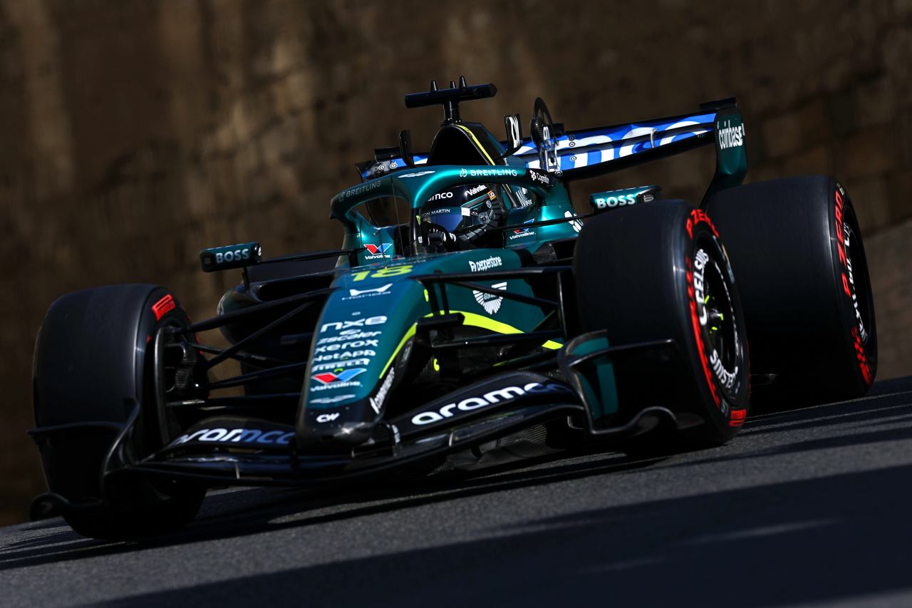 【F1アゼルバイジャンGP】アストンマーティン・ホンダに異変　ストロールへ突然「すぐ止めてくれ」8周目でリタイア