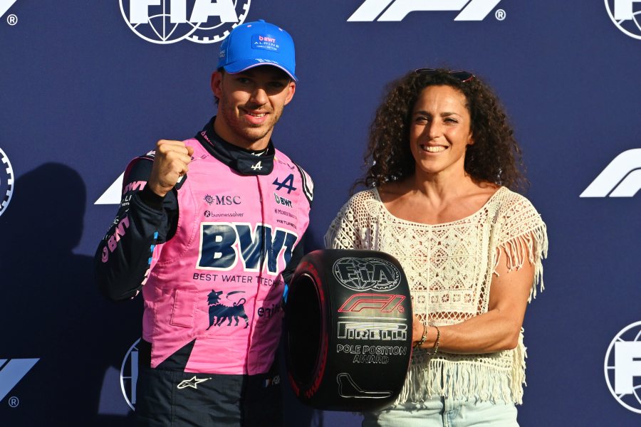 【F1イタリアGP｜予選ダイジェスト】ガスリーが“トウ合戦”を制してF1初ポール！ラッセル、ピアストリを逆転　燃料漏れ修復の角田裕毅はQ1敗退