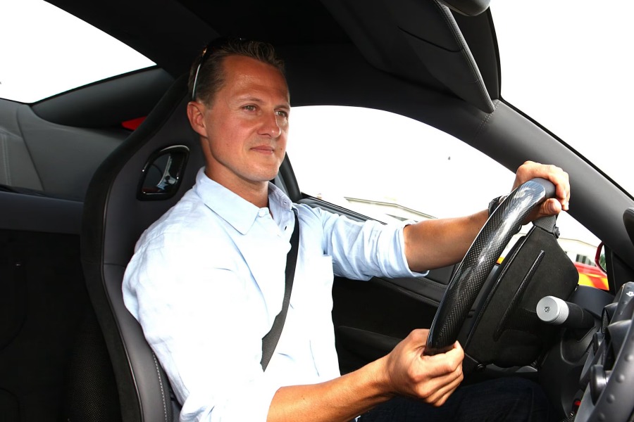 【フェラーリF1】「シューマッハ」がロシア語で「無謀な運転者」の比喩に　ルクレールが語る忘れられない出会い
