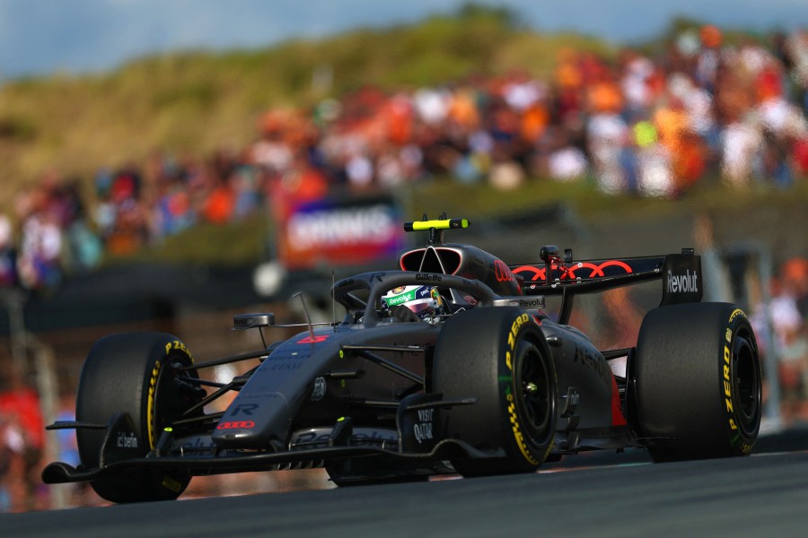 バクーでR26は「完全に違う」姿へ、アウディF1が開発攻勢　モンツァでギア比変更