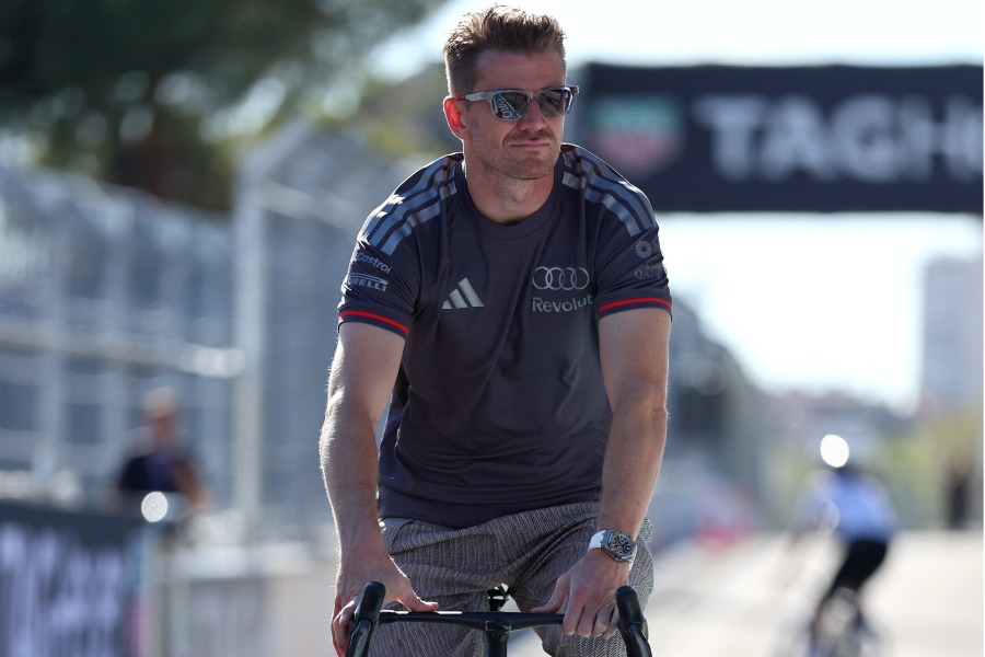 【アウディF1】ヒュルケンベルグ「喜んで続ける」40歳超も現役へ　45歳アロンソを称賛「ストップウォッチは嘘をつかない」