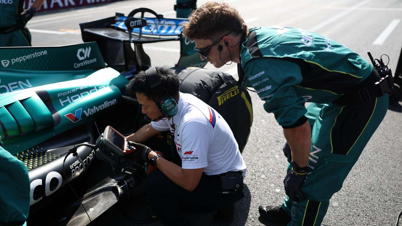 【ホンダF1】「現在のパッケージではこれ以上望めない」アストンマーティン・ホンダ2台リタイア、厳しいバクーを総括