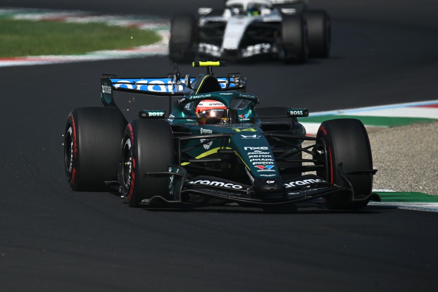 【F1イタリアGP】ホンダF1は2台リタイア　折原氏「現在のPU性能では厳しいと想定」アストンマーティン苦戦
