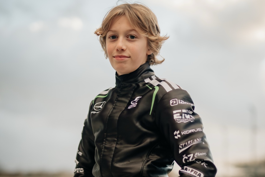 【F1】アントネッリに続け　メルセデスの次なる“イタリアの宝石”は11歳！ウォルフとモンツァに登場　ハミルトンは現エースの将来にも言及