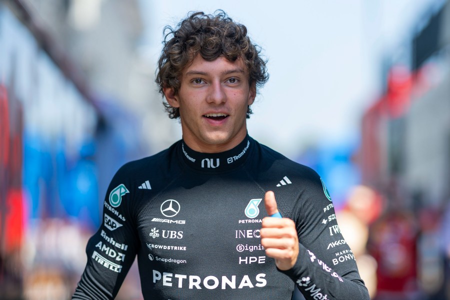 【F1イタリアGP】アントネッリ、母国モンツァで最後尾も「追い抜きは簡単」　ラルフ「勝てばフェラーリ優勝と同じ熱狂」