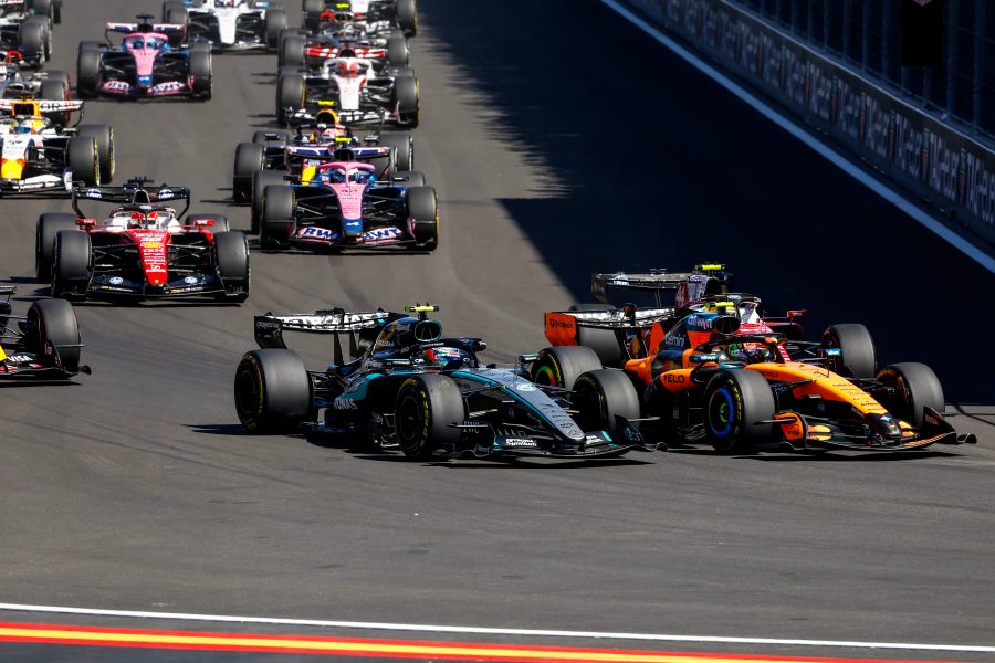 【F1】「変える必要がある」マドリンク初開催で早くも改修へ　オーバーテイク不足を改善できるか