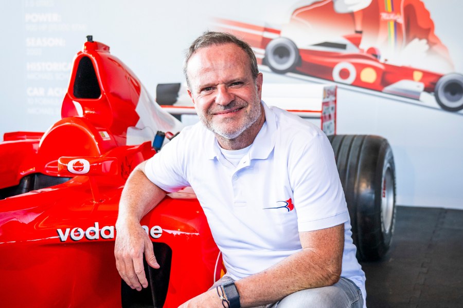 【F1】大事故と脳卒中を乗り越えた54歳バリチェロ、今も走る理由「スピードとガソリンの匂い」　シューマッハとの6年間も回想