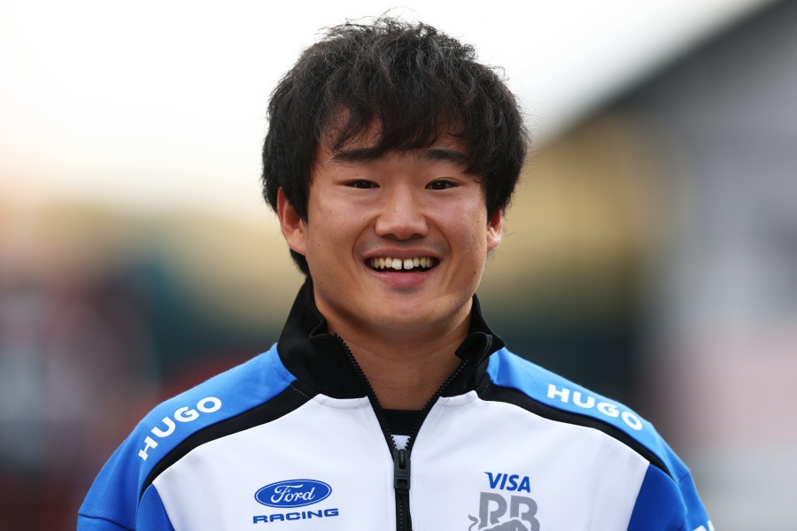 【F1イタリアGP】角田裕毅、レーシングブルズから2戦連続出場決定　来季シート争いへ再びアピールの機会