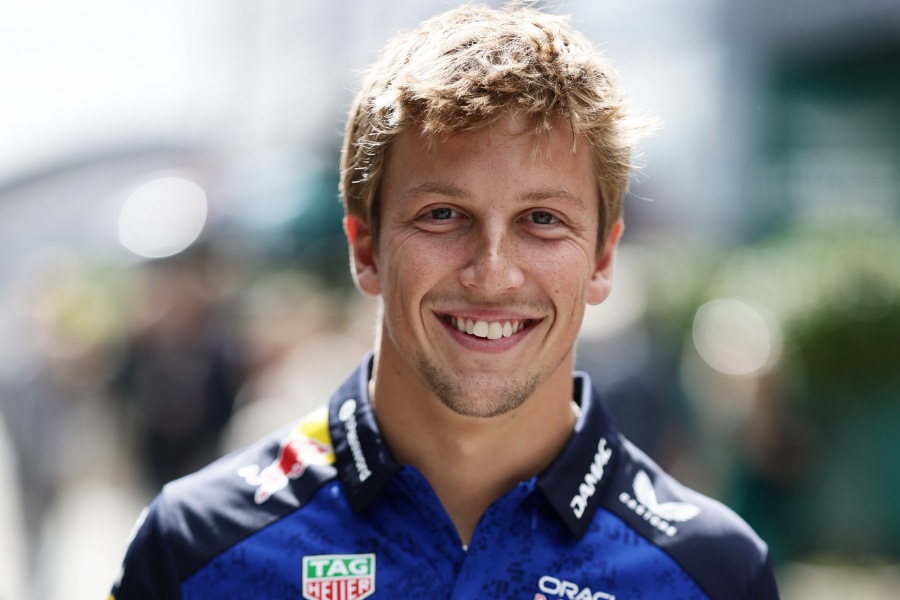 【F1イタリアGP】ローソン、再びレッドブルから出場　負傷ハジャーは順調に回復「もうすぐマシンに戻れる」