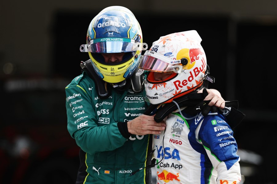 【動画】角田裕毅にアロンソが最大級の賛辞「驚異的だった」　F1復帰戦11位を高評価「来年も走ってほしい」