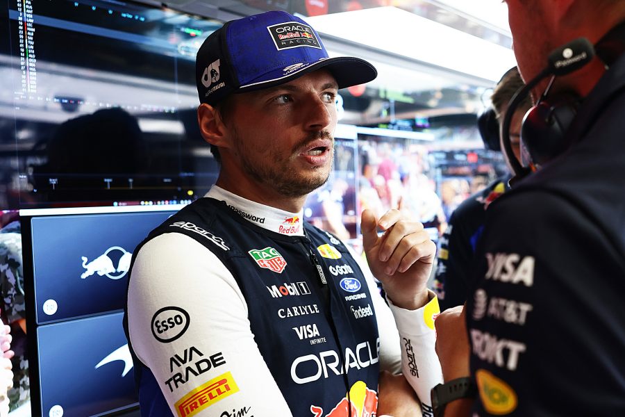 【F1イタリアGP】フェルスタッペン、予選へ改善急ぐ「上位勢との差はまだ大きい」FP1は岩佐歩夢が走行