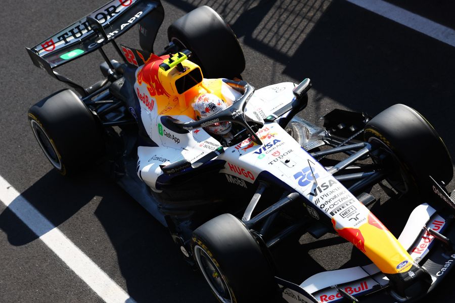 【F1イタリアGP｜FP3ダイジェスト】接触寸前の混乱と“トウ合戦”、ラッセルがトップ　角田裕毅は終盤にアタックできず15番手