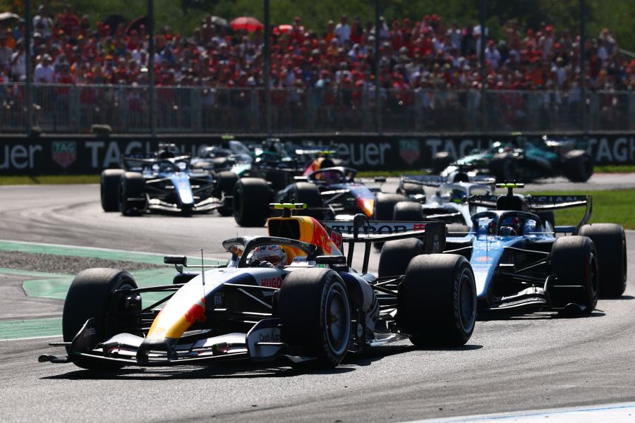 【F1イタリアGP｜決勝ダイジェスト】19番手アントネッリが母国で劇的勝利！メルセデス1－2、角田裕毅は10位入賞