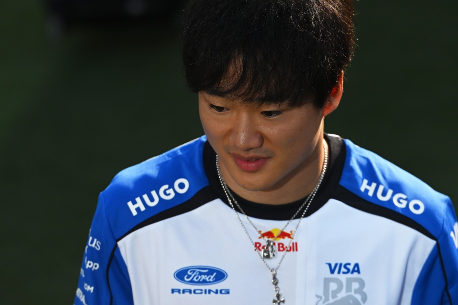 【F1】角田裕毅は3戦連続出場か　レッドブルのメキース代表「一切のリスクを冒さない」ハジャーのスペインGP復帰に「難しい」