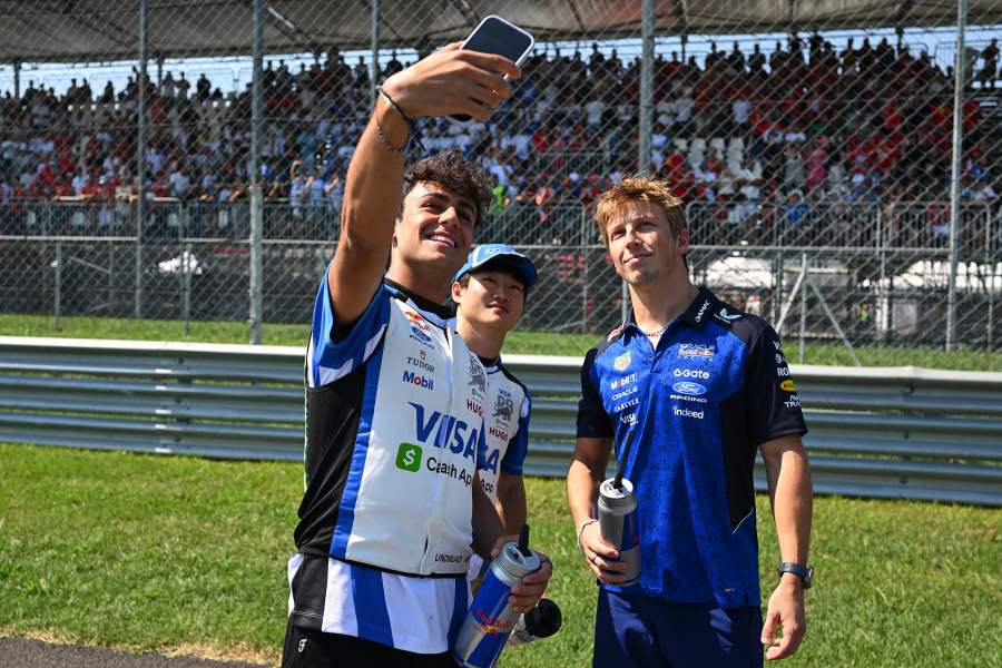 【F1イタリアGP】リンドブラッド8位「これが最高の結果」角田裕毅も10位、レーシングブルズが母国で2台入賞