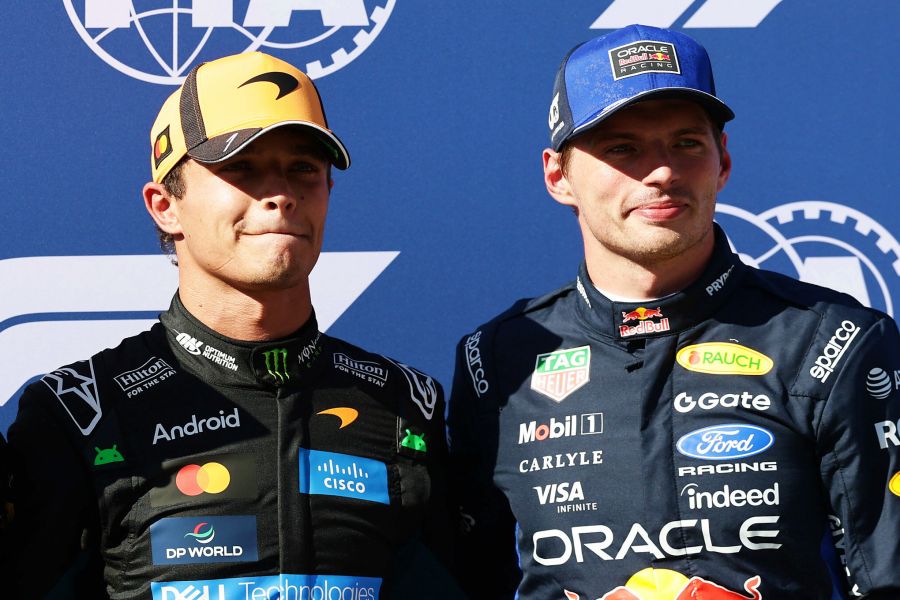 【F1】フェルスタッペンとノリス、目指す「ル・マン参戦」と「若手育成」　同じ情熱、異なる2人の“自分流”とは
