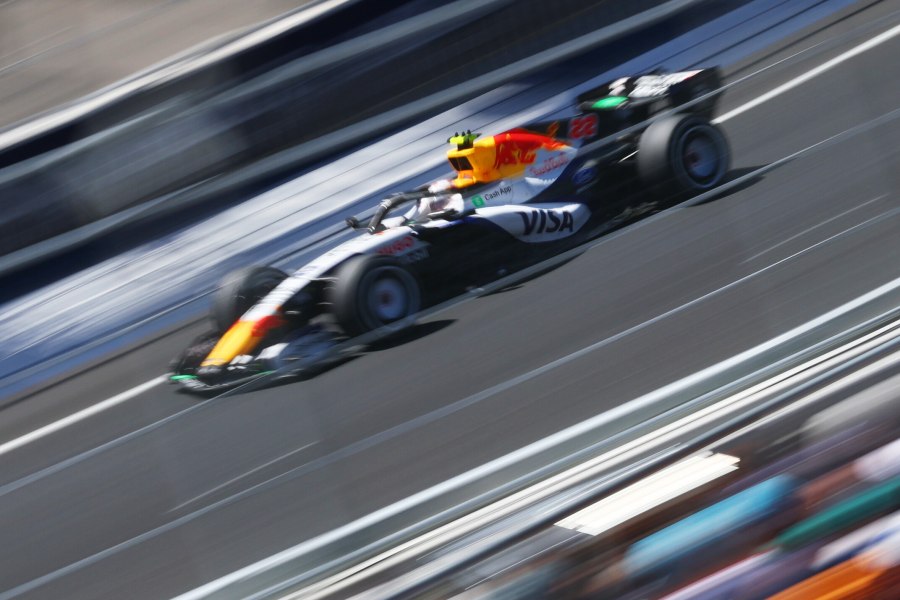 【F1スペインGP】角田裕毅、ターン1でサインツと接触「僕のレースはほぼ終わり」　諦めず全力「すべて出し切った」再び走れた喜びとチームへ感謝