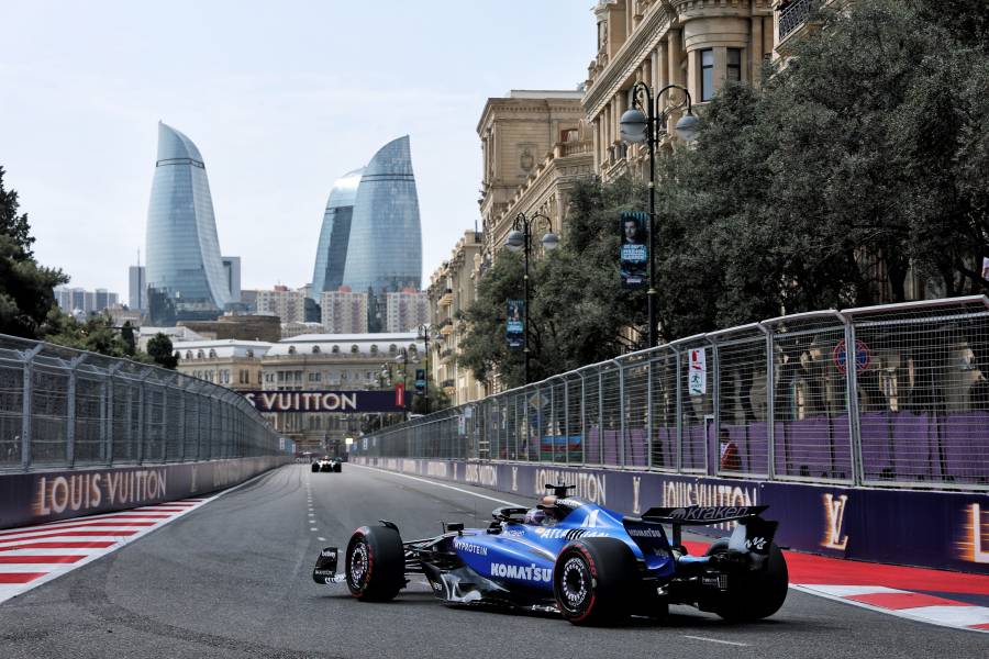 アゼルバイジャンGPに新展開　カスピ海の人工島にF1コース計画　バクー市街地から移転も