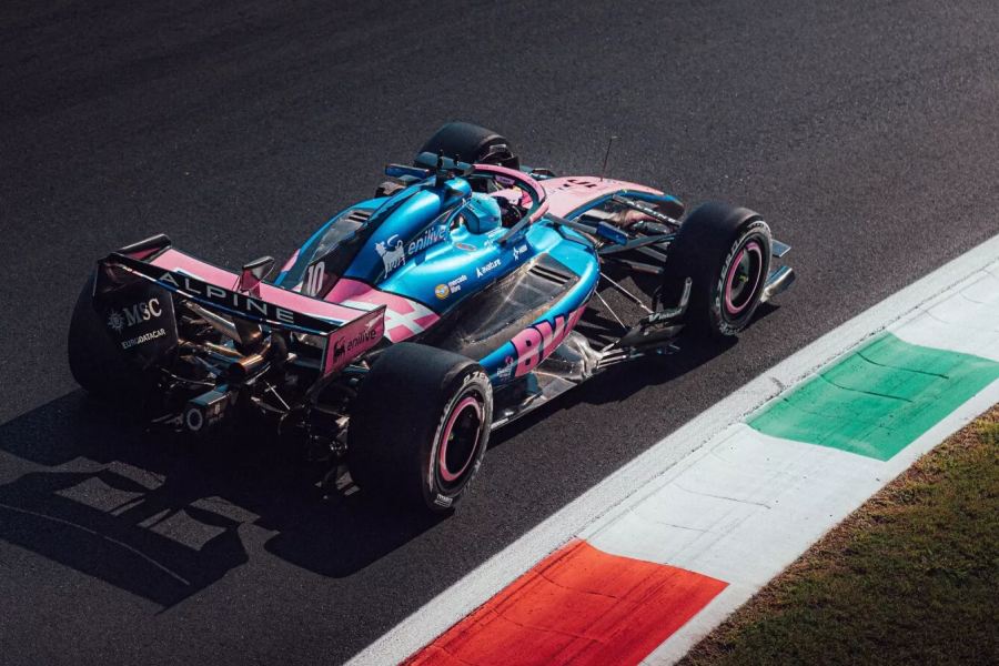 【F1イタリアGP｜予選Q3タイム差】ガスリーがF1初ポール！ハミルトンのトウを使い最速　地元フェラーリ4・5番手