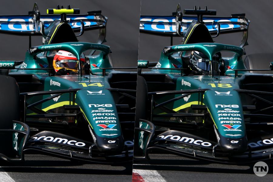 【F1イタリアGP】アストンマーティン・ホンダ全滅･･･アロンソ＆ストロール相次いでリタイア　角田裕毅はポイント圏内9番手を走行
