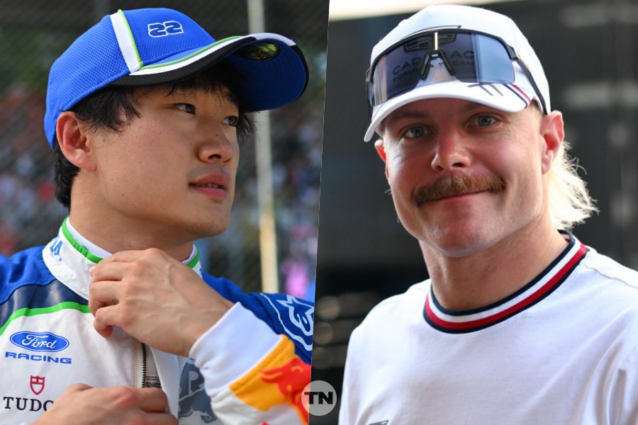【F1】角田裕毅、キャデラックF1移籍候補に浮上　新代表がボッタス継続を明言せず、オコンも候補