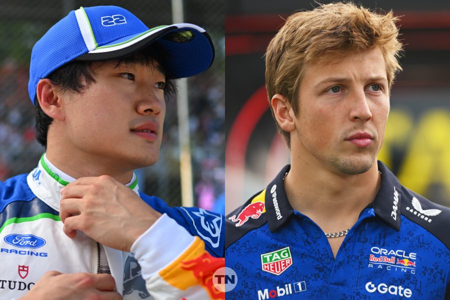 【F1】角田裕毅の3戦連続出場が現実味　ハジャー復帰は医学的評価待ち　レッドブル代表「100％の状態が最優先」