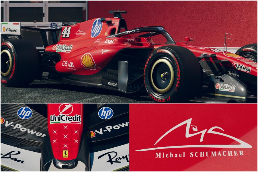 【フェラーリF1特別リバリー画像】シューマッハの“最強フェラーリ”がモンツァに復活